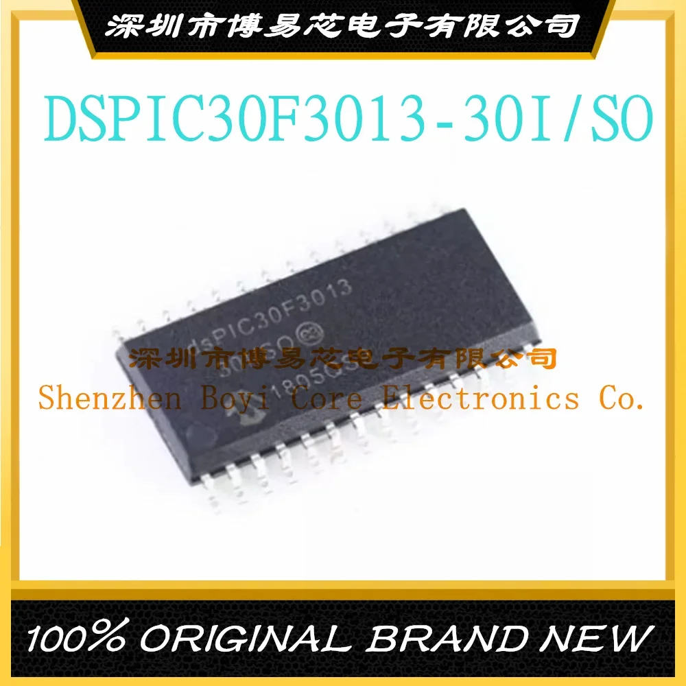 DSPIC30F3013-30I/SO patch SOP28 original genuine microcontrol processor chip 5pcs lot new original ch374s ch374 ch375b ch376s sop28 usb bus adapter chip serial ic