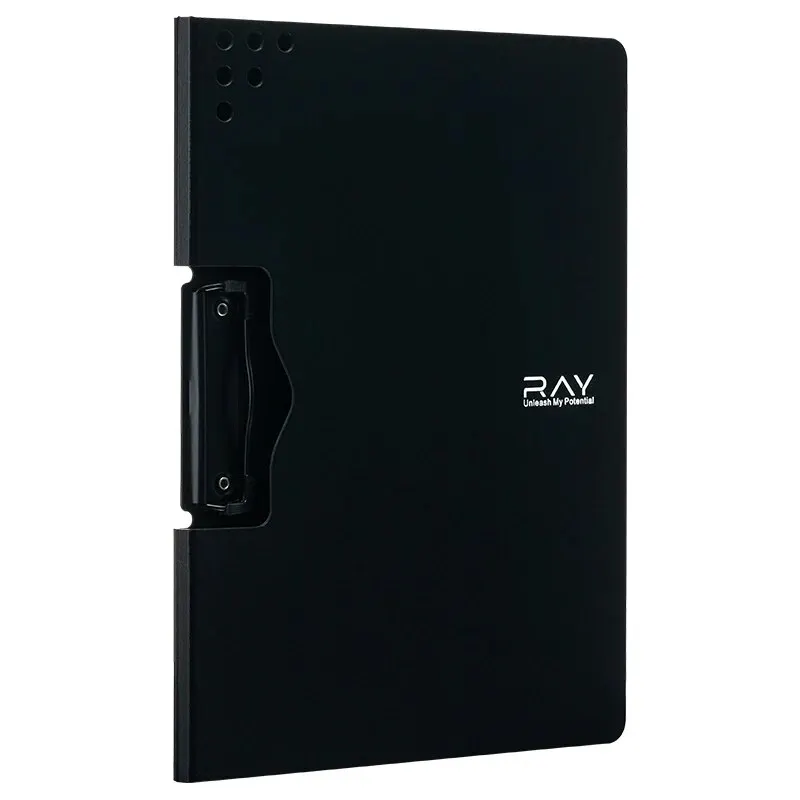 Writing Clipboard Comix A4 Clipboard Metal Fixture Foam Pp Writing Board Holder School Office Supplies