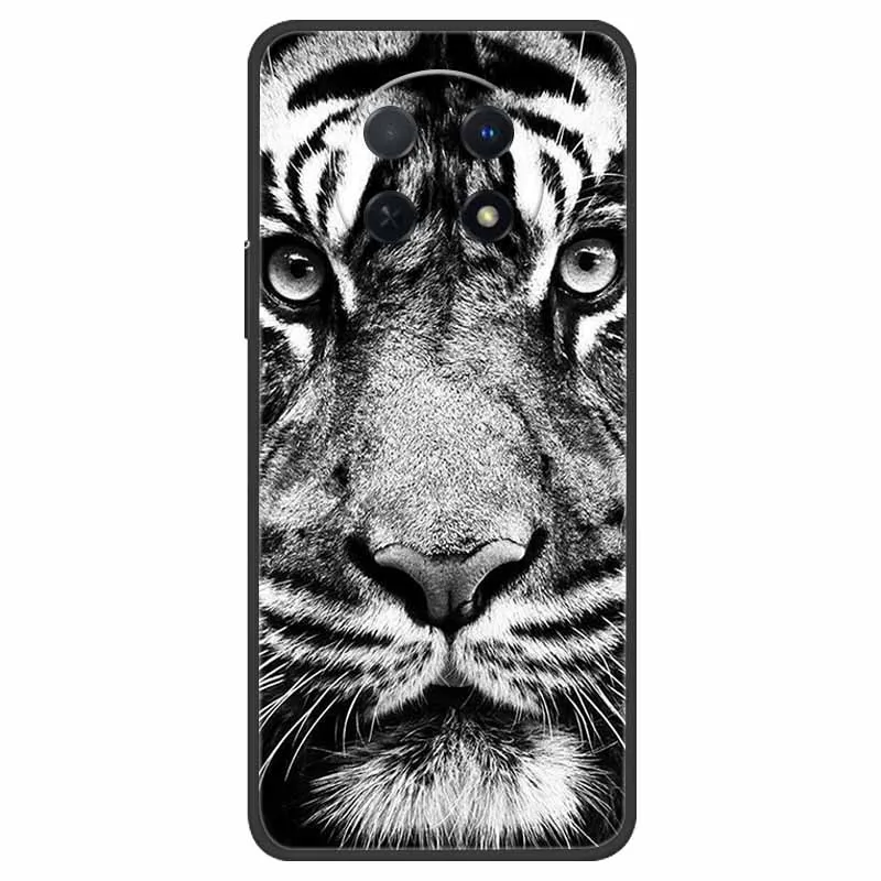 Soft TPU Silicone Cute Cats Cover for Huawei nova Y91 - Stylish & Durable Phone Case