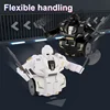 RC Battle Fighting Robot Remote Control 360 degree rotation Control Smart robot intelligent educativo electric Toys For Children 4