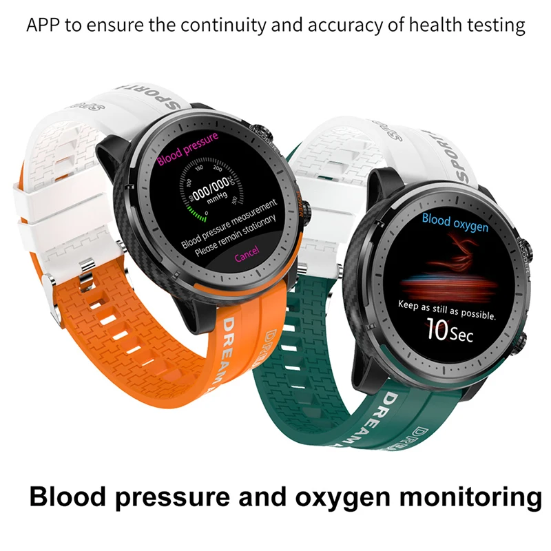 ȭ NFC ECG + PPG Ʈ ġ  µ, ǰ ð, ȭ ̾ ð, IP68  Ʈ ġ, 