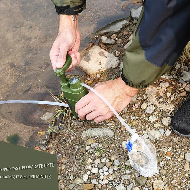 Portable Camping Water Filter 5