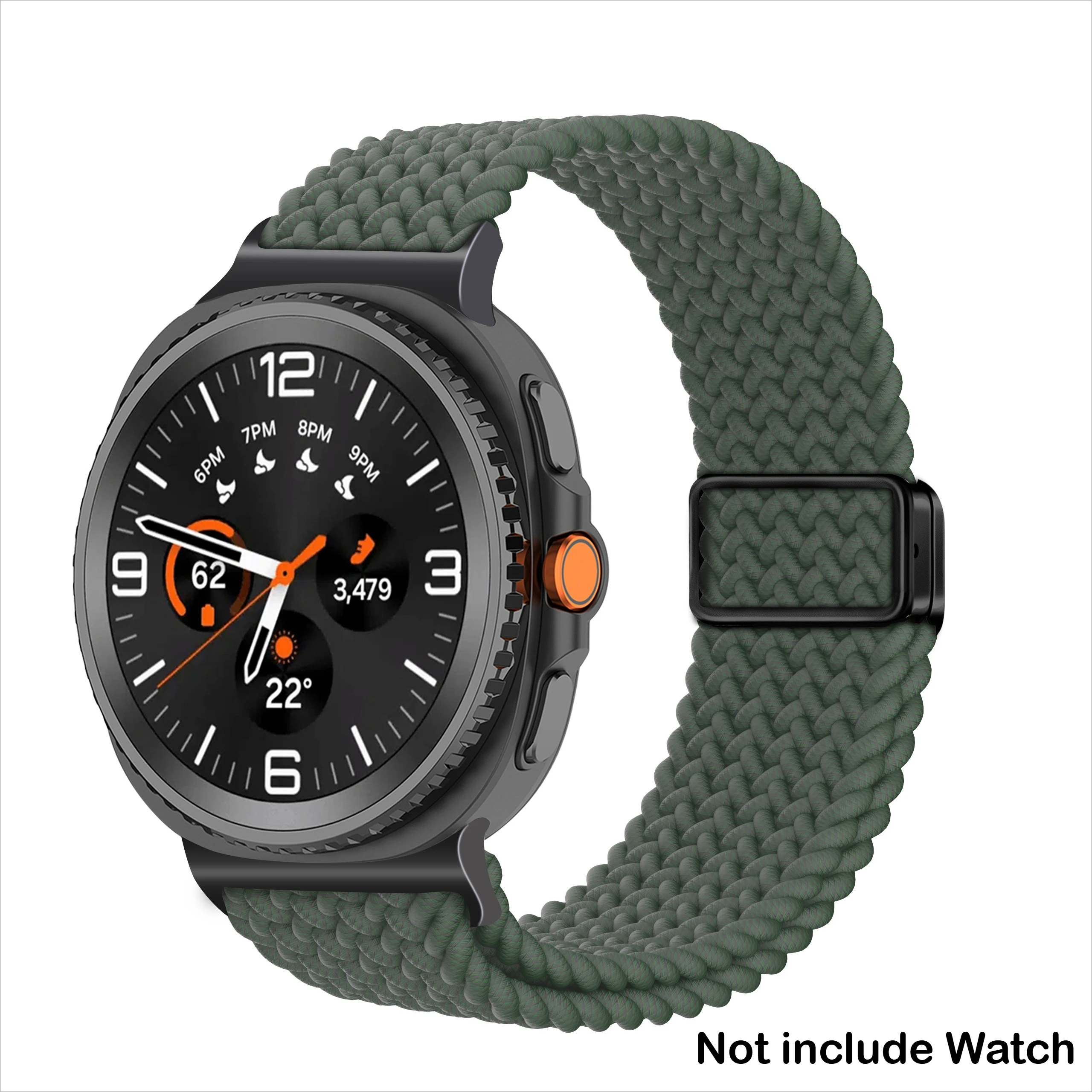 Braided Sport Strap Replacement Bracelet