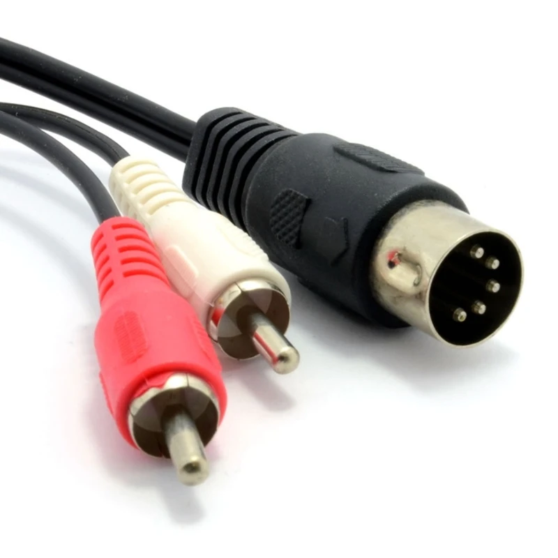   ׷ ýۿ 5P DIN ÷ -2RCA