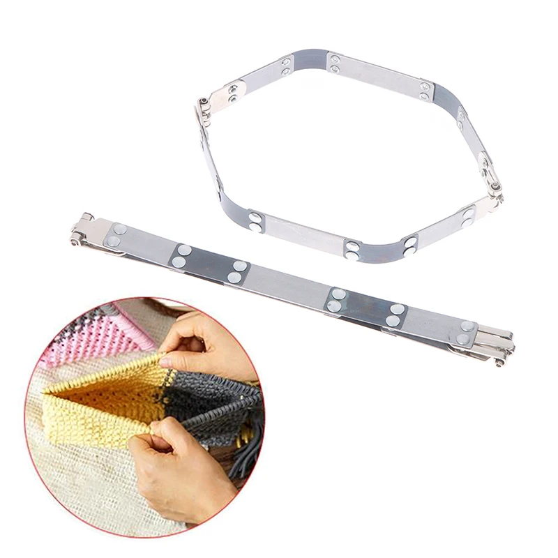 

1PCS Bag Flex Spring Clasp Purse Frame Accessories Metal Internal Flex Frame