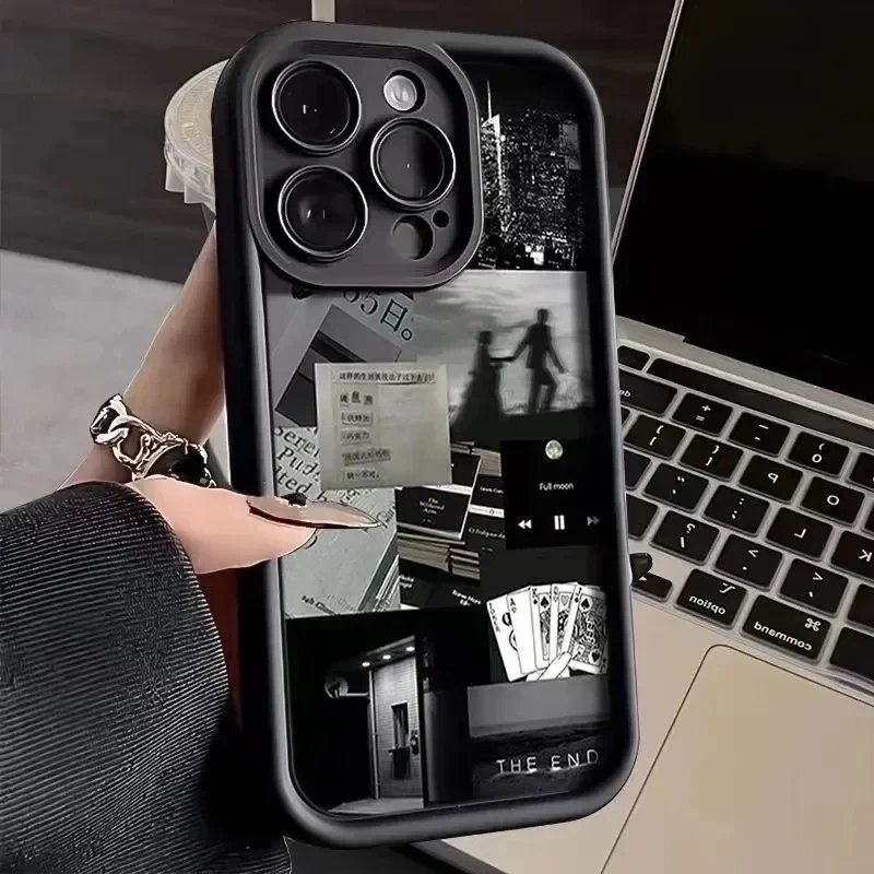 thumbnail image 1 of Daily Life Phone Case For iPhone 15 14 7 8 Plus XS X XR 14 13 Pro Max 13 12 Pro Max SE 2020 Shockproof Bumper Back Cases Cover, 1 of 5