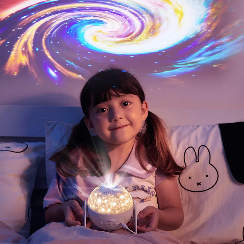 Projecteur 7 En 1 Étoiles, Galaxie, Planétarium Réglable À 360 °, Ciel  Étoilé, Pour Chambre D'enfant, Décoration De La Maison - Lumières De Nuit -  AliExpress