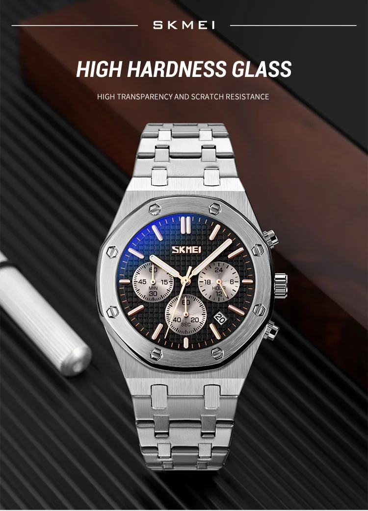 SKMEI 9296 Watch For Men description image 7