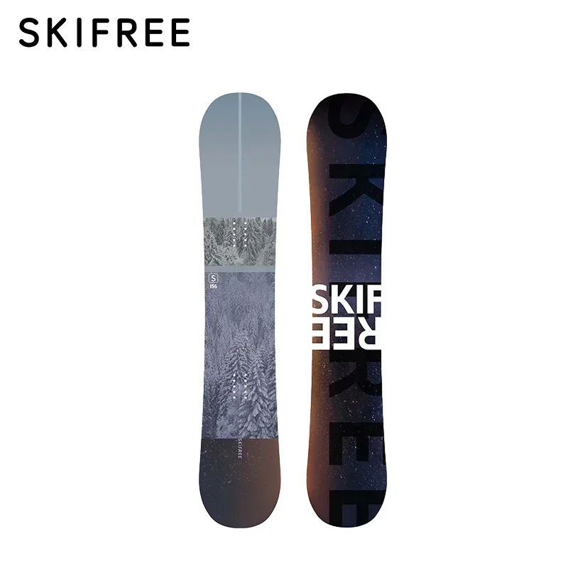 

SKIFREE Snowboards for Men - The Forest and The Sea Snowboards Length 150/153/156/160/163cm