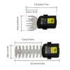 2 In 1 Cordless Electric Hedge Trimmer Rechargeable Handheld Household Lawn Shrub Weeding Pruning Mower Garden Tools 6