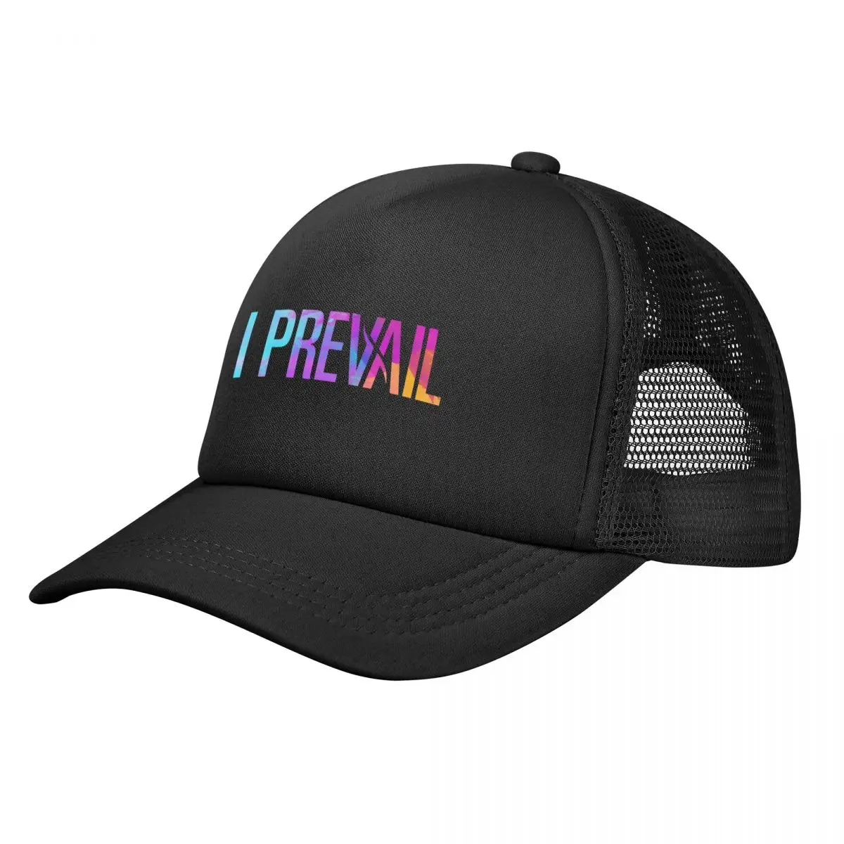 

I PREVAIL - FULL COLOR Baseball Cap Golf Cap Trucker Hat beach hat foam party Hat For Men Women's