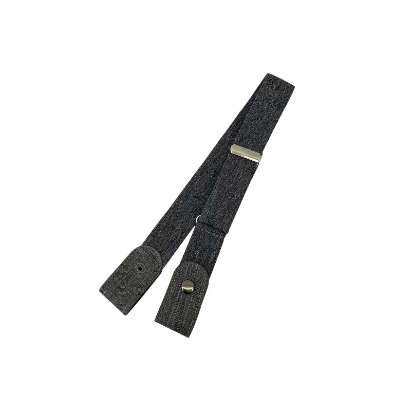Adjustable Stretch Elastic Waist Band Invisible Belt Buckle-Free Belts Jean Pants Dress No Buckle Easy To Wear Waist Support 6