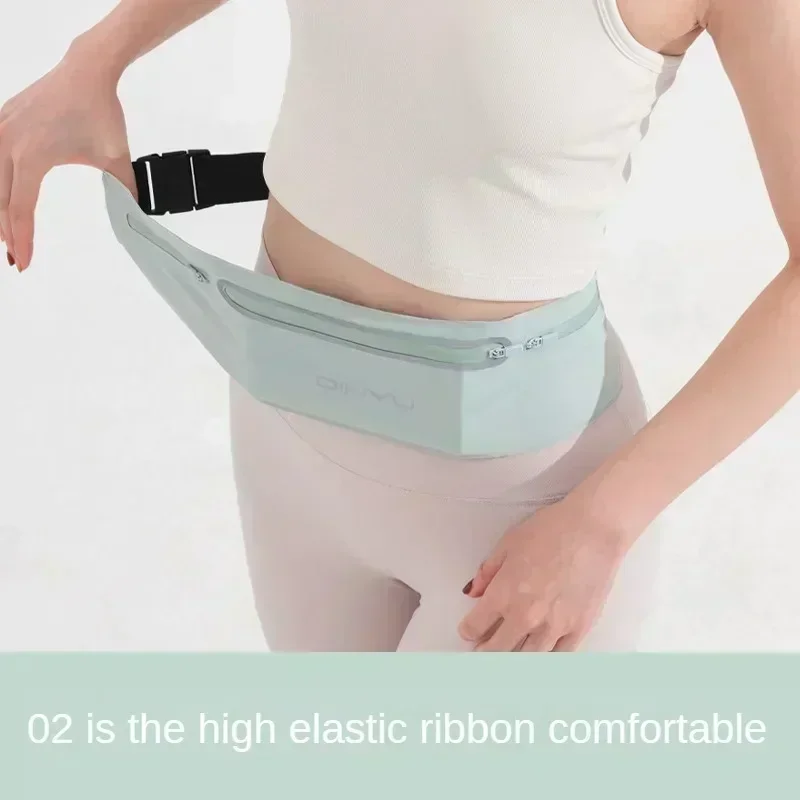 Sports Waist Pack Fanny Pack Wallet Adjustable Men Women Running Pouch Belt Portable Phone Holder Gym Bum Running Bags Running Waist Bag Phone Waist Bag Waist Bag Running Belt