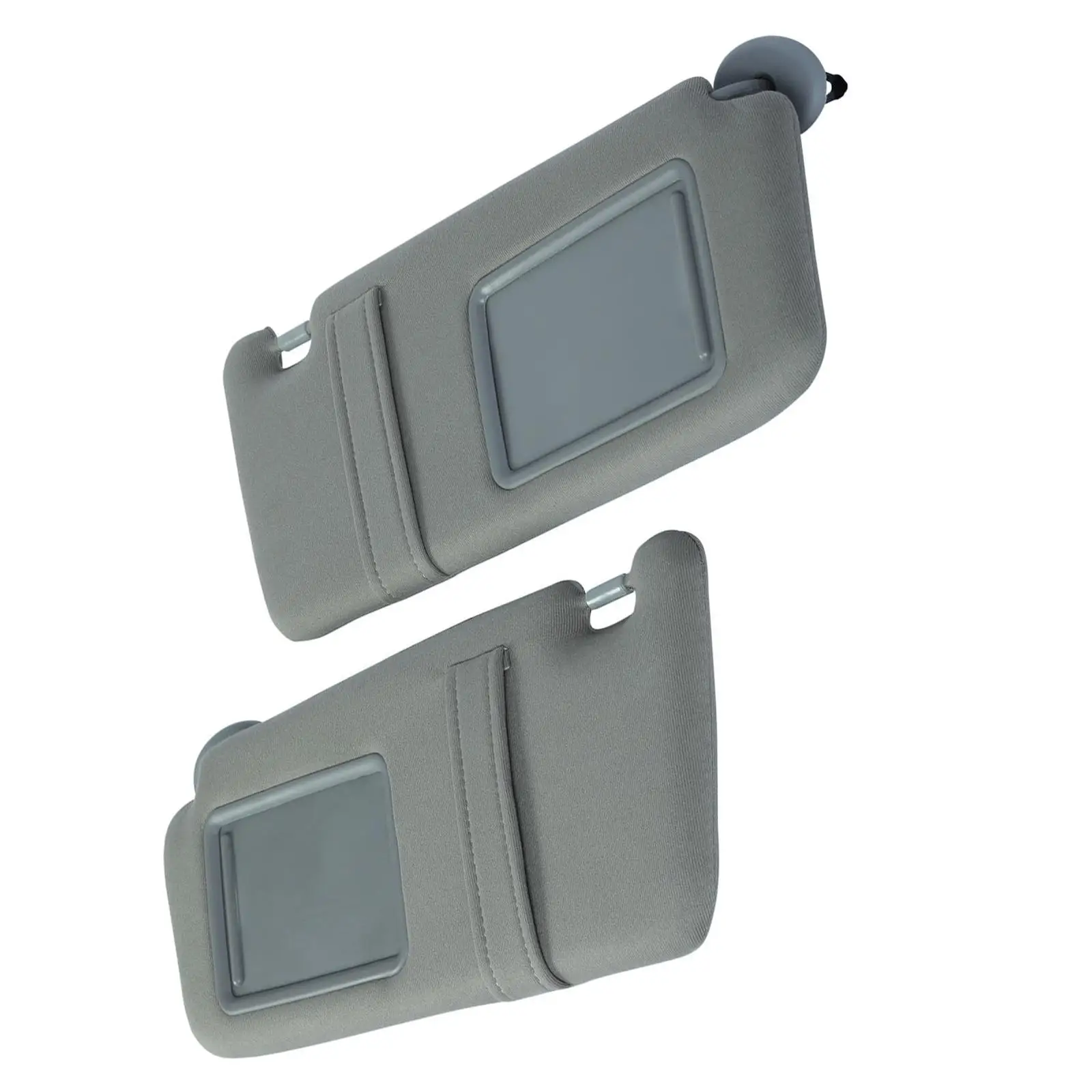 

2 Pieces Car Sun Visor Gray Color 74320-06780-b0 Left Right Assembly Replacement