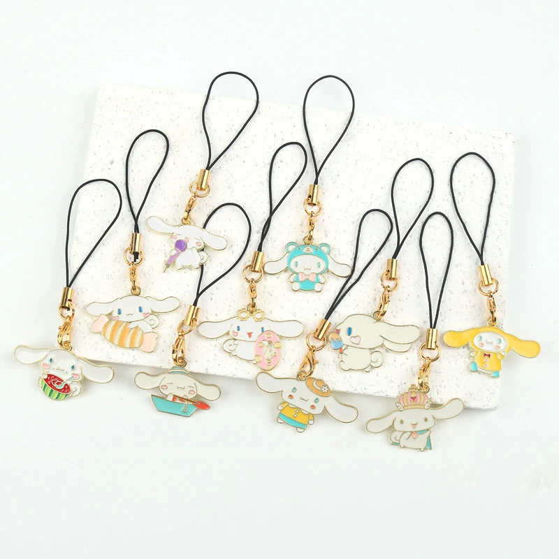 

1 шт., подвеска для телефона Sanrio Cinnamoroll