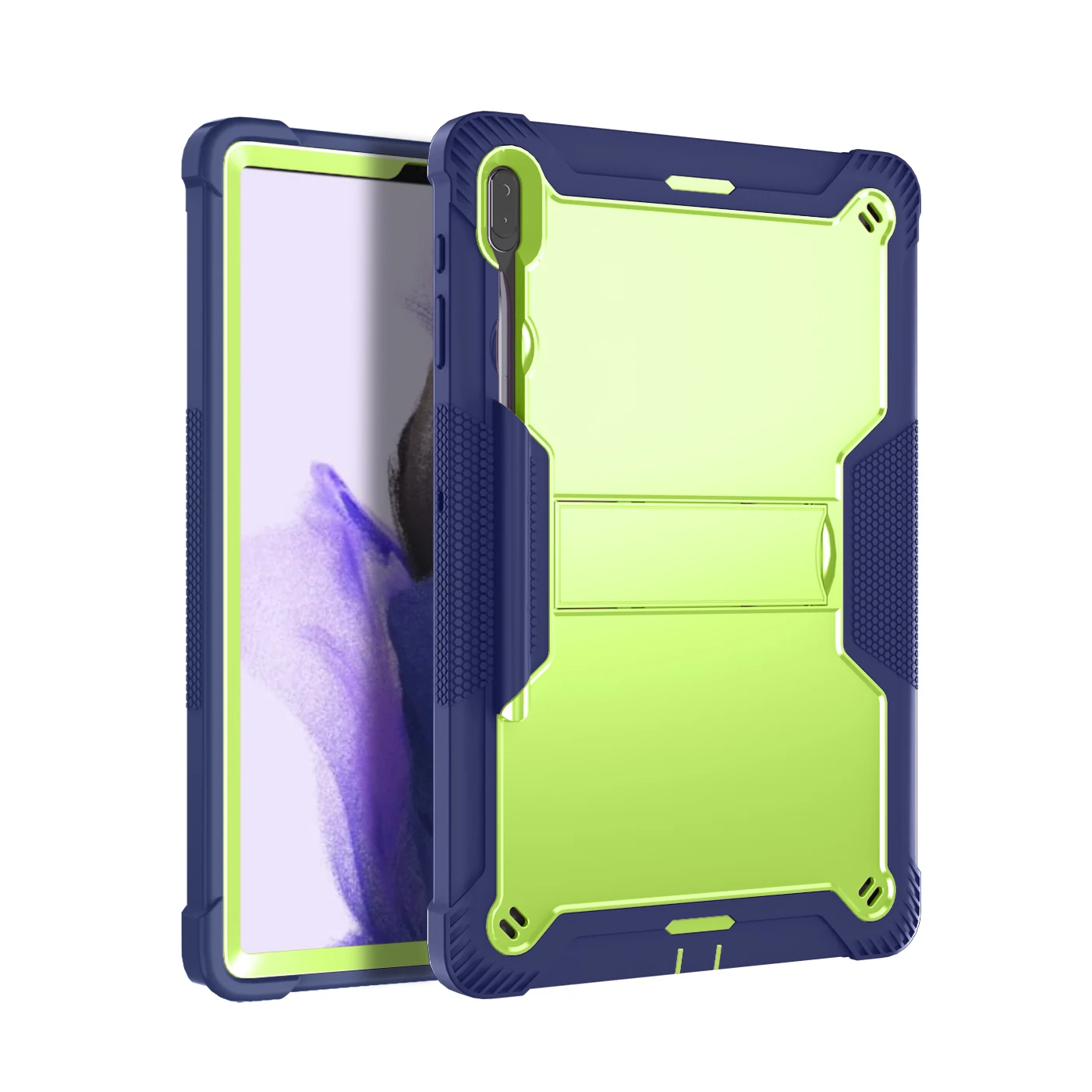 Universal 12.4 Tablet Stand Case - Enhanced Protection and Versatility
