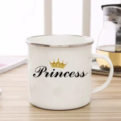 Royalty - Themed Novelty Mug - Unique and Fun Drinkware - Enamel Cup (8)