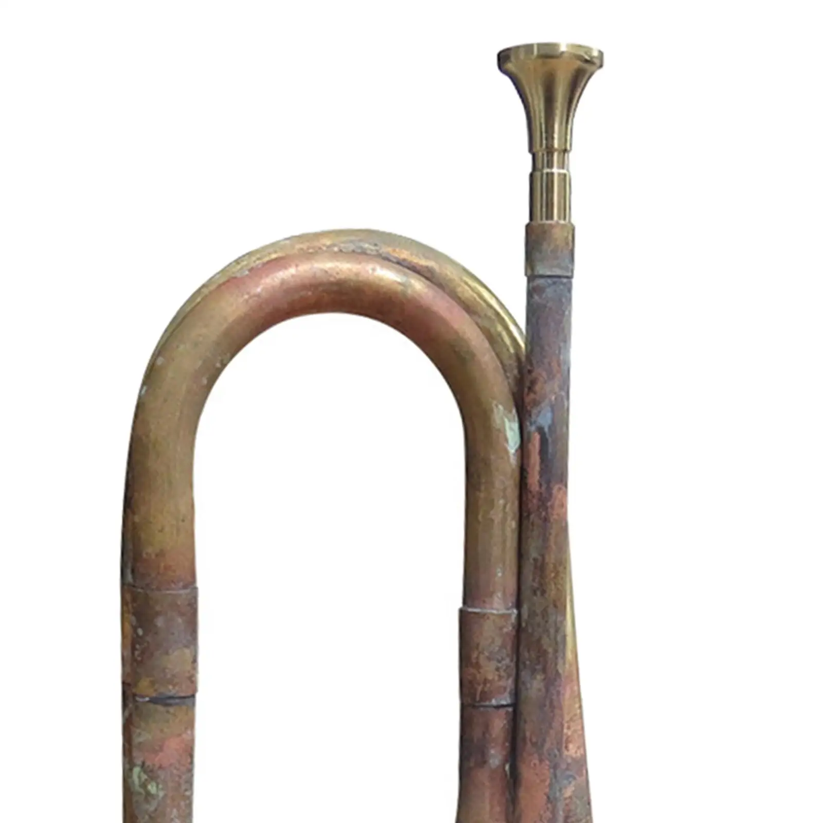 Marching Bugle Classic Style Blowing Bugle for Orchestra School Beginner