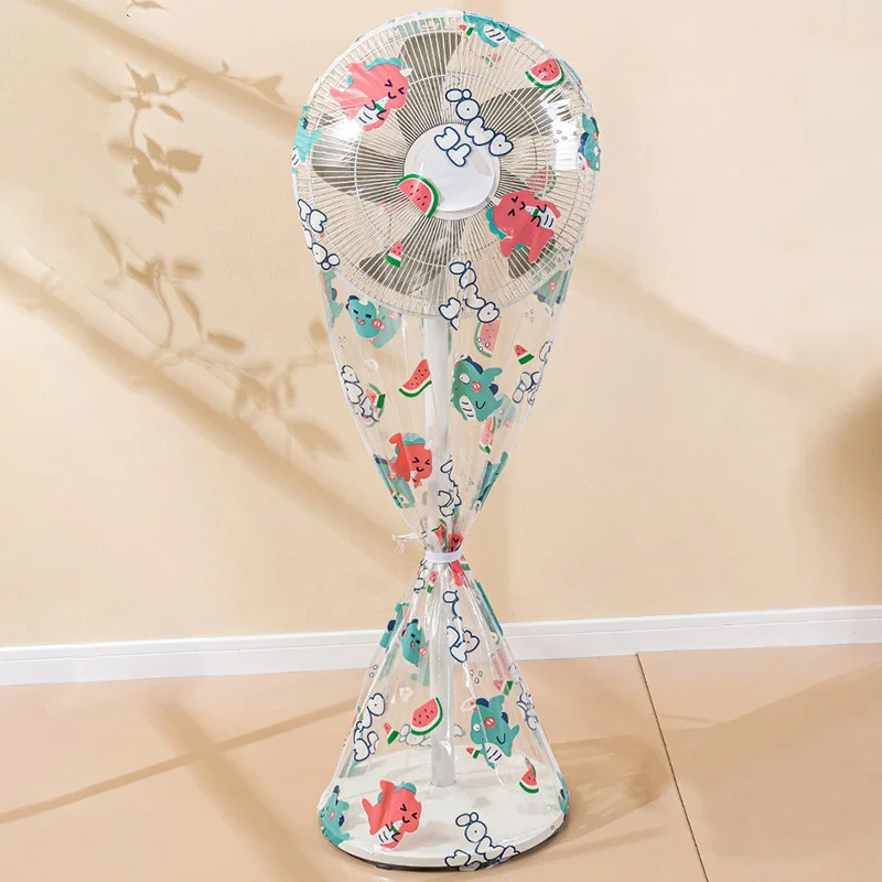 Fan Dust Cover Circular Electric Waterproof Dustproof Prevent Aging Of Fan Blades Durable Moisture-proof Cover Home Storage