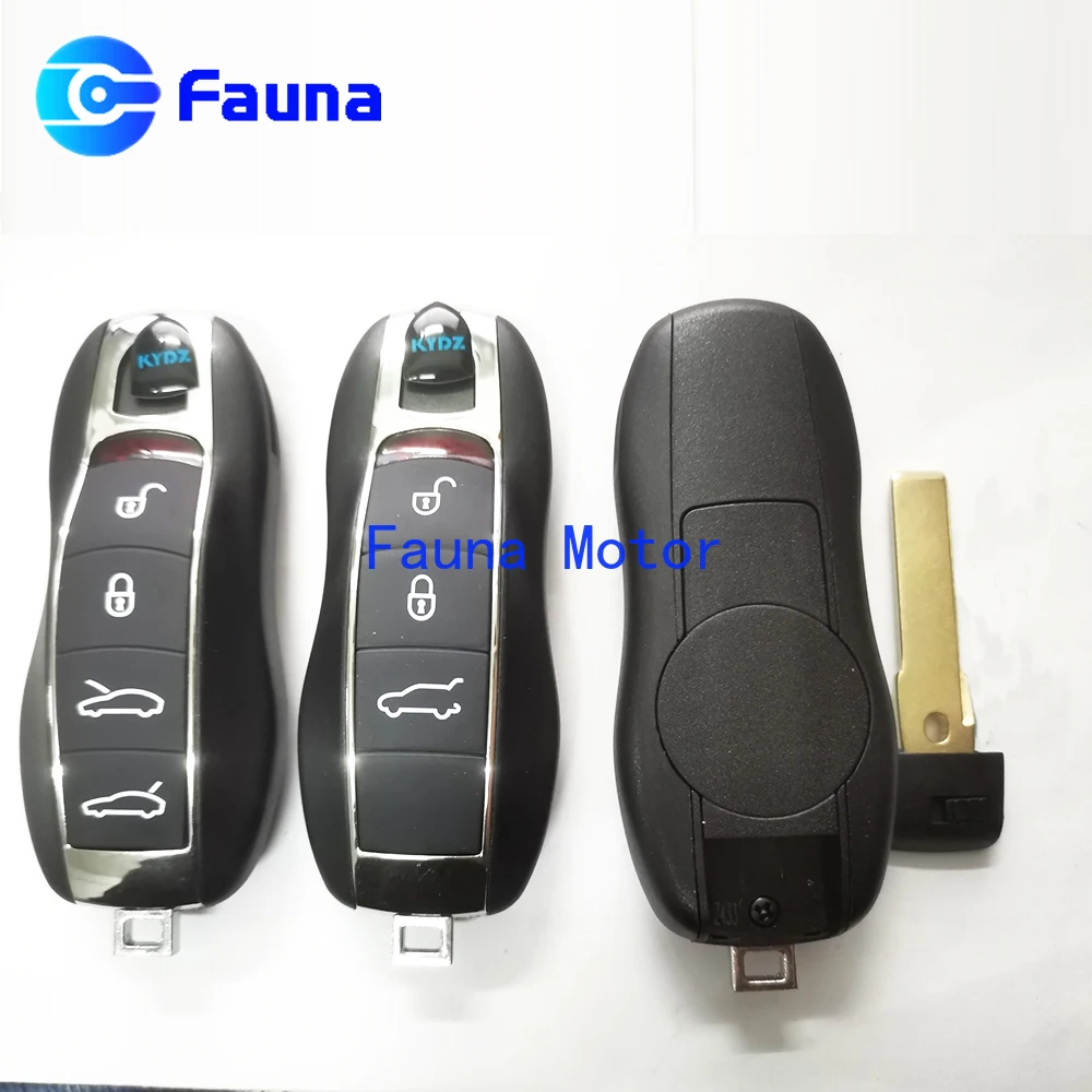 3 кнопки 4 315 МГц 433 434 пульт дистанционного управления с чипом ID49 для Porsche Cayenne Boxter 911