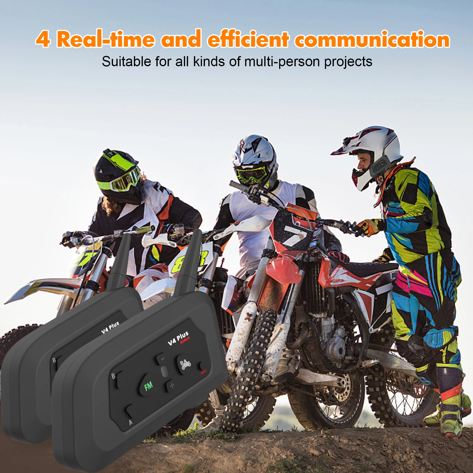 V4 ÷     , BT5.1, 4  ̴ 1500M  ȭ, FM Raido IP65 