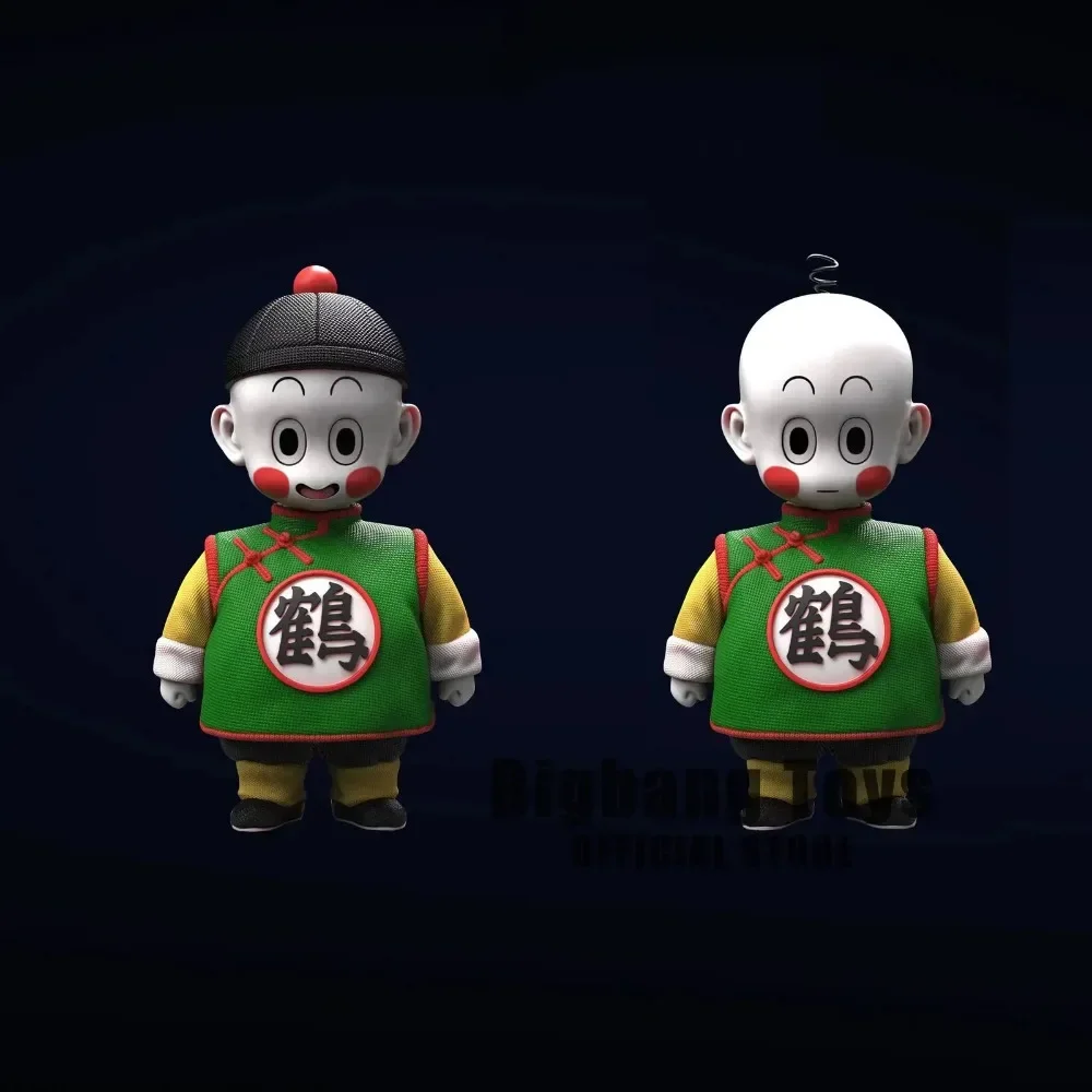 11 cm Dragon Ball Z Anime Figur Chaoz Chiaotzu Figuren PVC Statue Sammeln Modell Spielzeug Geschenke
