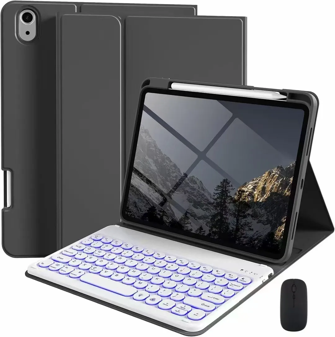 Illuminated Magnetic Keyboard Case with Backlight