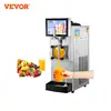 VEVOR Commercial Slushy Machine 8L Single Bowl Cool and Freeze Modes Stainless Steel Margarita Smoothie Frozen Drink Maker Bars 1