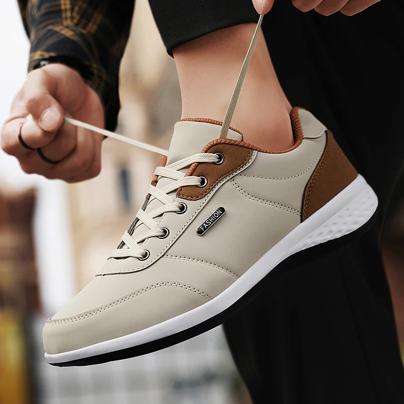 New Balan Men Leather Shoes 1