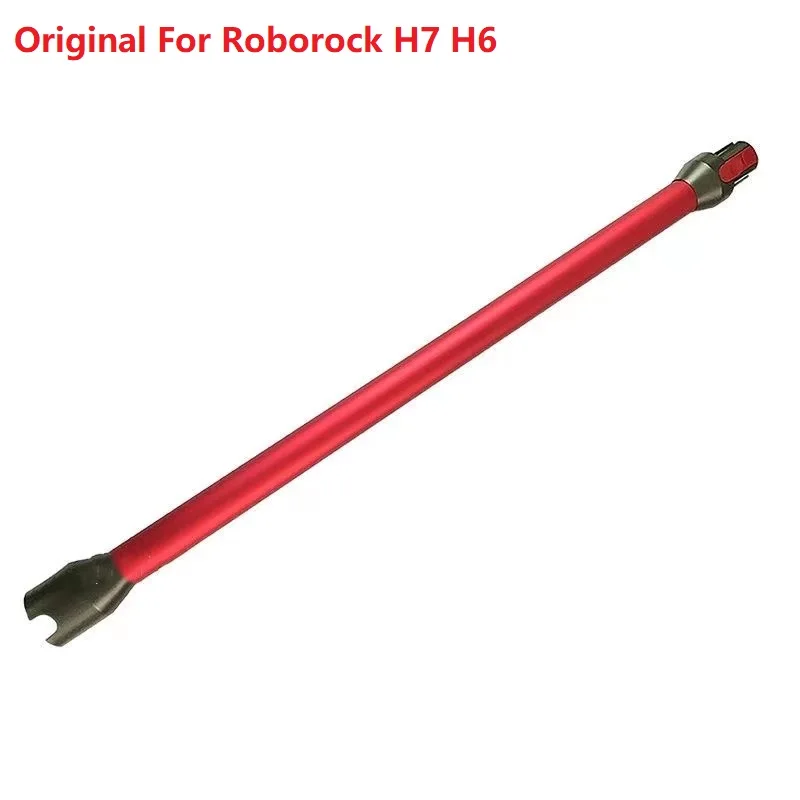 Roborock-handheld sem Fio Aspirador Acessórios Tubo Condutor Haste de Extensão Metal Rod Original h7 h6