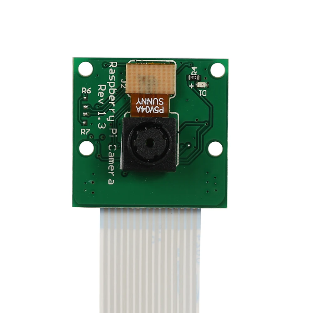 5MP 카메라 모듈 1080P 카메라 교체 부품 라즈베리 파이 3 모델 B +/3 용 15cm FFC 카메라 CSI 웹캠 모듈 센서 OV5647