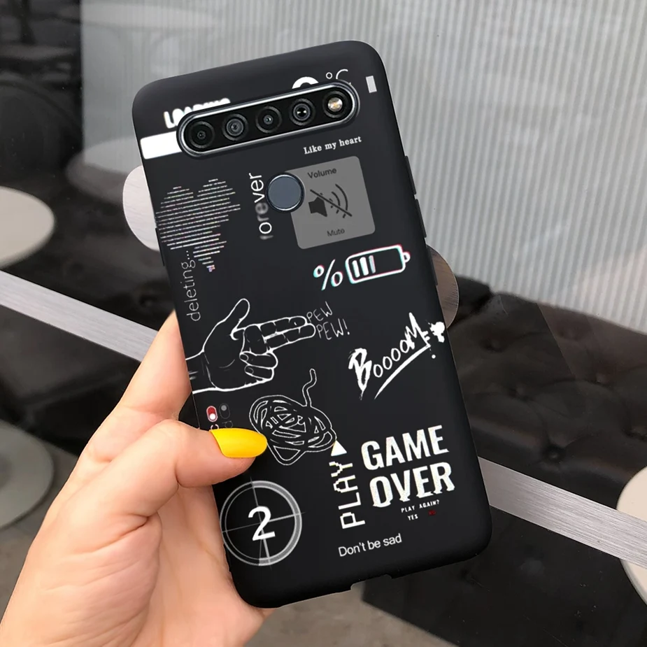Stylish Artistic Shockproof Phone Case with Durable Soft Bumper