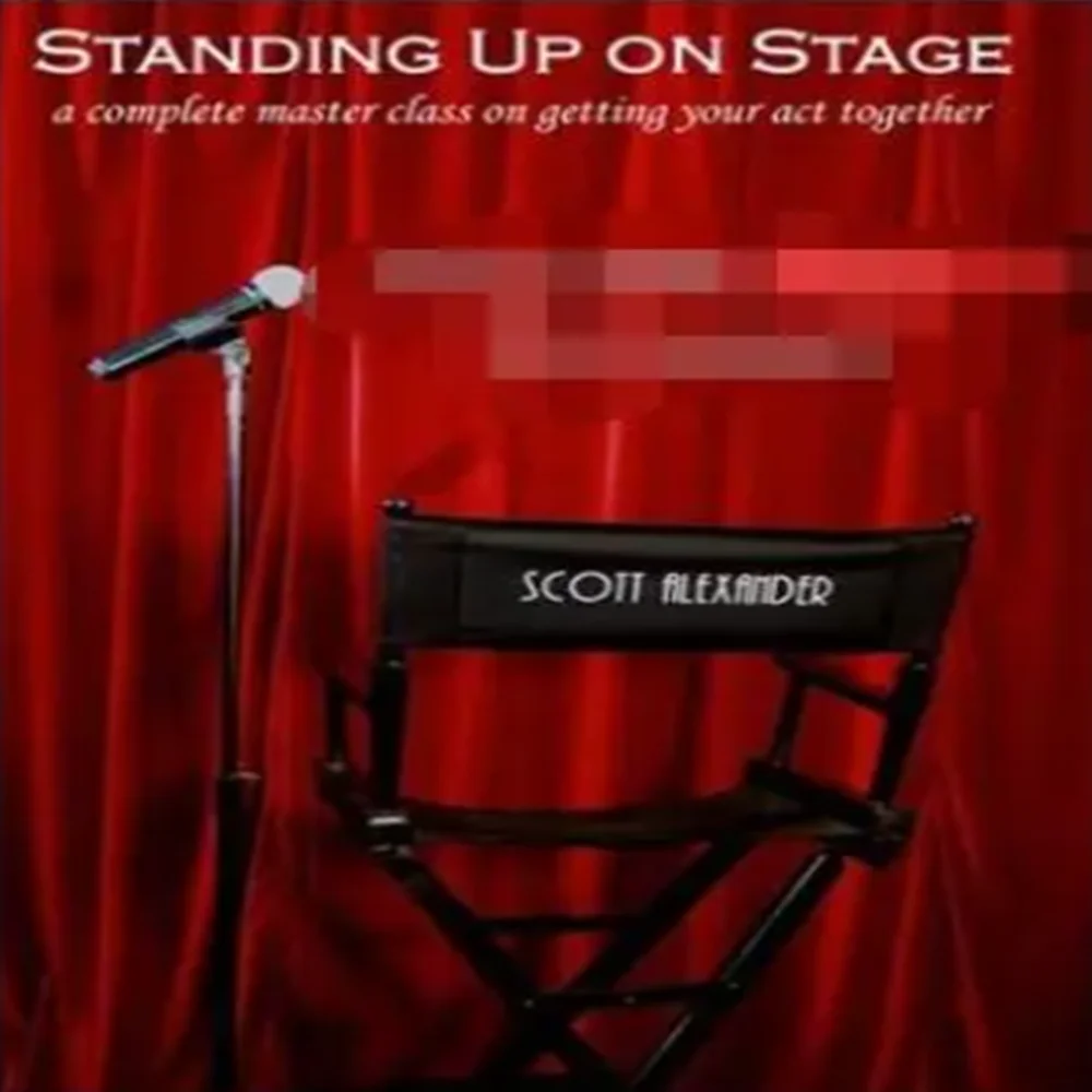 

Standing Up on Stage Volume 1-7 by Scott Alexander (Instant Download)