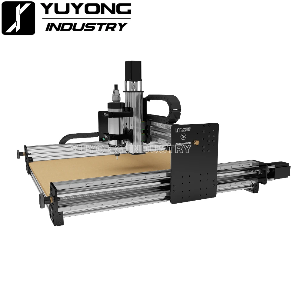 실버 7575 QUEENBEE ULTRA CNC 풀 키트 리니어 레일 업그레이드..