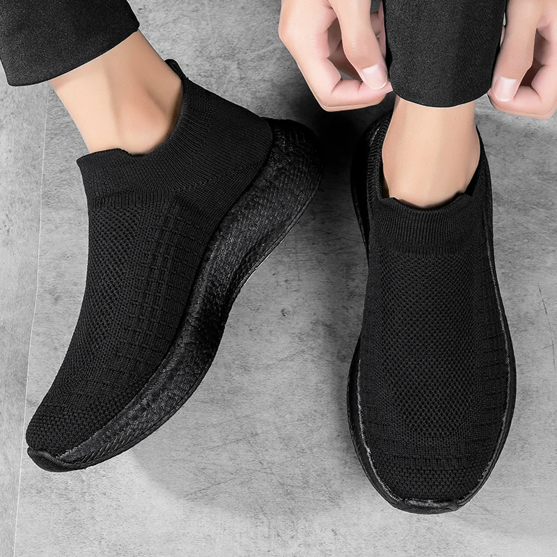 Tenis Masculino Summer Men Tennis Sneakers Brand Sport Shoes Outdoor Breathable Soft Jogging Fitness Training Tenis Hombre