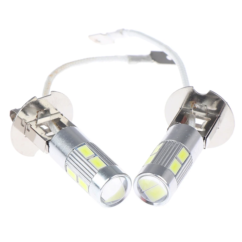 

2X H3 50W 6000K High Power Car LED Bulbs White