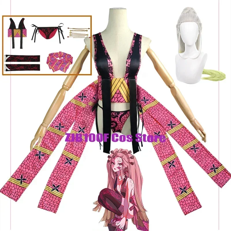 

Anime Cosplay Daki cosplay costume sexy uniform Halloween clothes for women