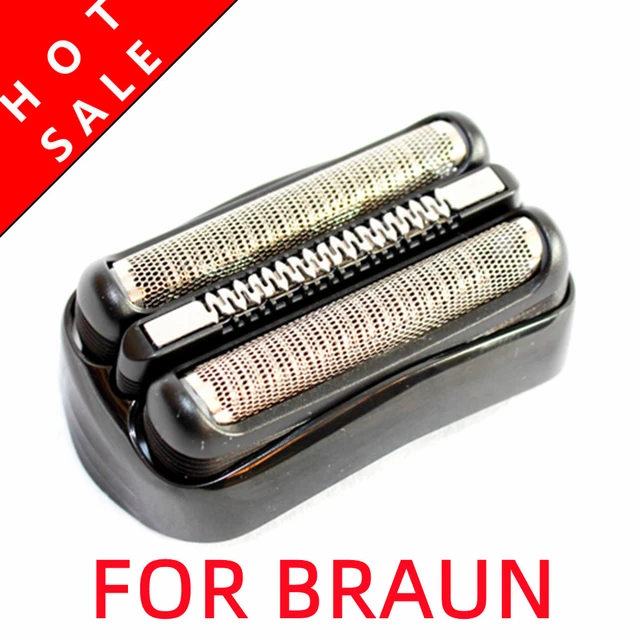 snave spøgelse træner For Braun Series 3 Foil & Cutter Head 21b Cassette 320s-4 330s-4 340s-4  3010s 32b 350 380 390cc 350cc 300s 310s Shaver Razor - Personal Care  Appliance Accessories - AliExpress