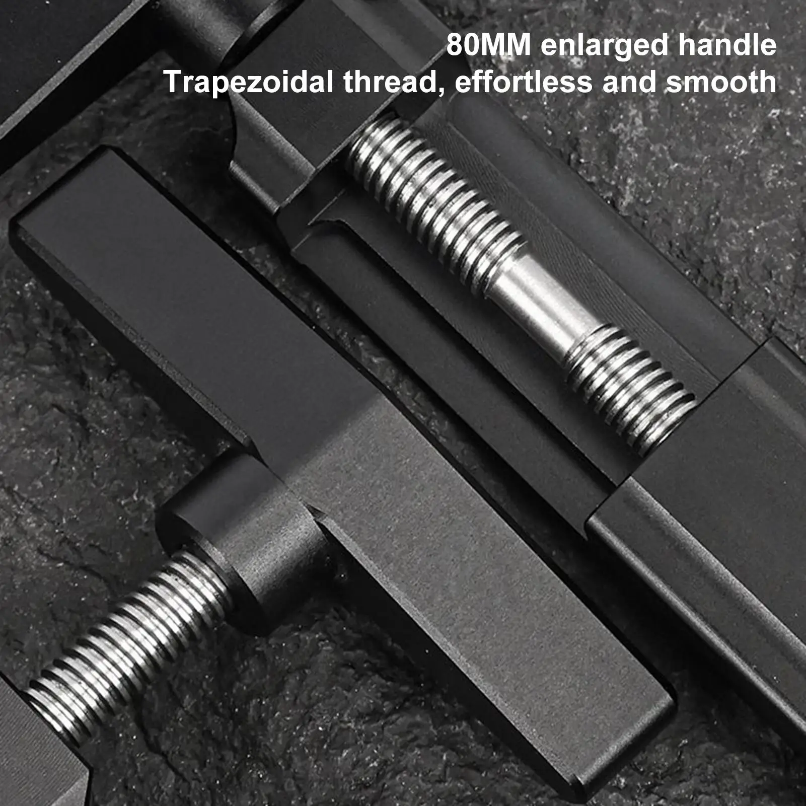 Bicycle Piston Reset Tool Bike Calipers Piston Press Tool For 4Piston Brake Calipers Bike Piston Tool With Long Handle