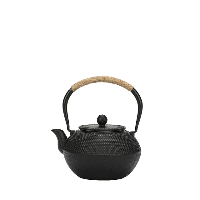 Tea Pots,Mini Pig Iron Kettle Pot Teapot Japanese Cast Iron Tea Pot of Tea  Pet Ornaments Accessories As Home Or Kitchen Decoration