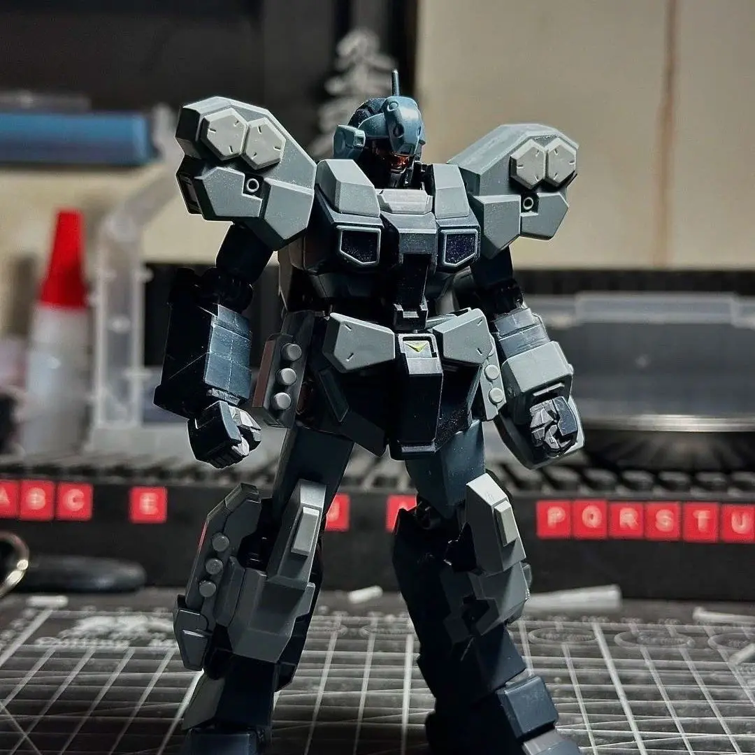 Jesta Cannon J2 RGM-96X HG 1/144 Assembling Mech Model Kit Action