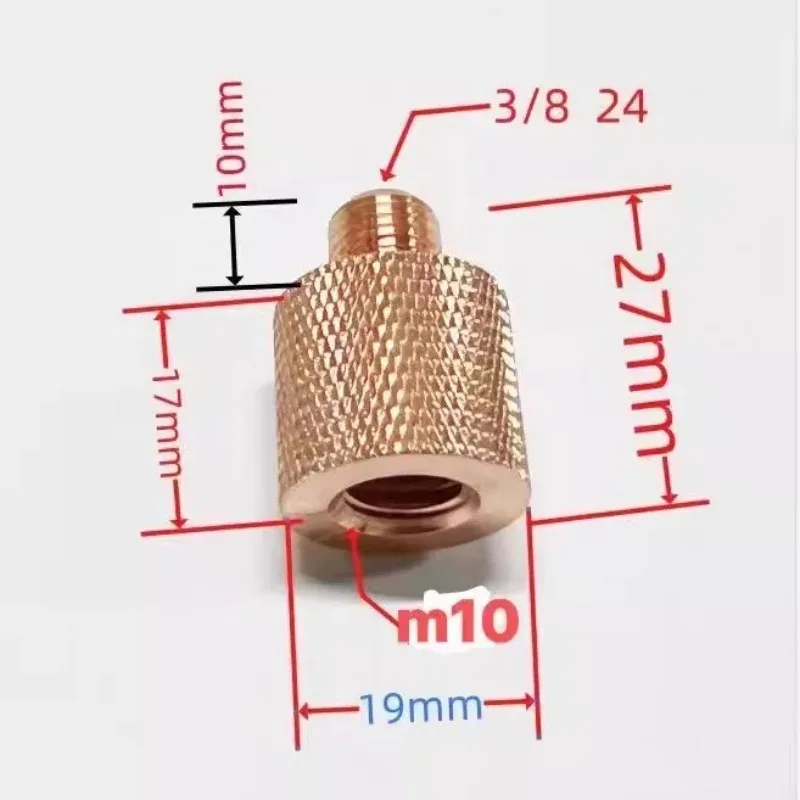 M10 to 3/8 Connctor Adapter For JPC Antenna