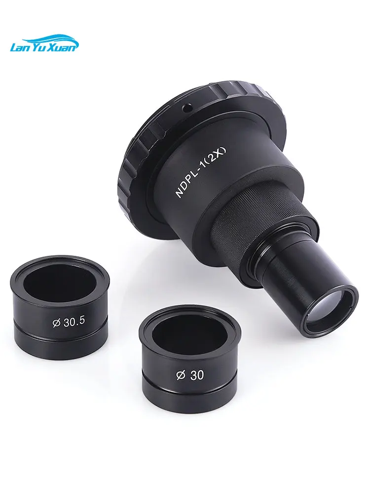 (NDPL1) microscope DSLR mount, digital camera mount, Nikon Canon 2X HD
