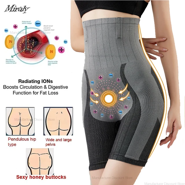 Amberoxus ElaShape - High Waisted Tummy Control Pants Unique Fiber  Restoration Shaper Women Seamless Waist Trainer Underwear - AliExpress