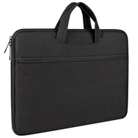 Laptop Briefcase 13 14 15 15.6 inch Carry Laptop Bag Sleeve with Front Bag Notebook Case for Macbook 13.3 15.4 Computer Handbag