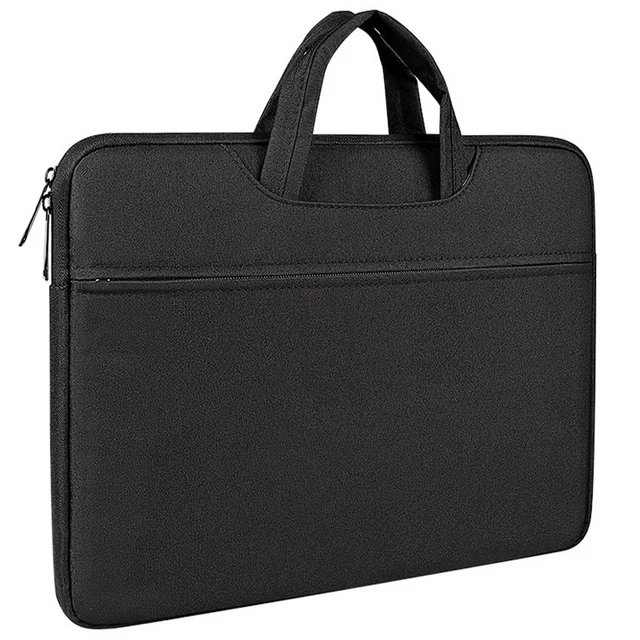 Laptop Briefcase 13 14 15 15.6 inch Carry Laptop Bag Sleeve with Front Bag Notebook Case for Macbook 13.3 15.4 Computer Handbag