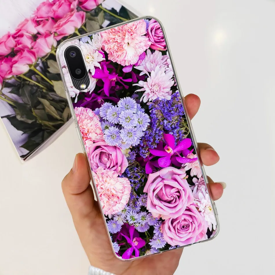 Cute Painted Soft Silicone TPU Back Cover Phone Case