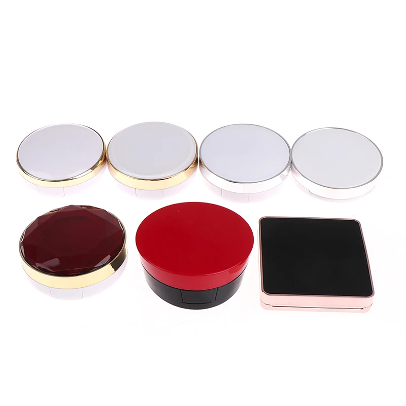 Empty Air Cushion Puff Box Portable Cosmetic Makeup Case Container 4