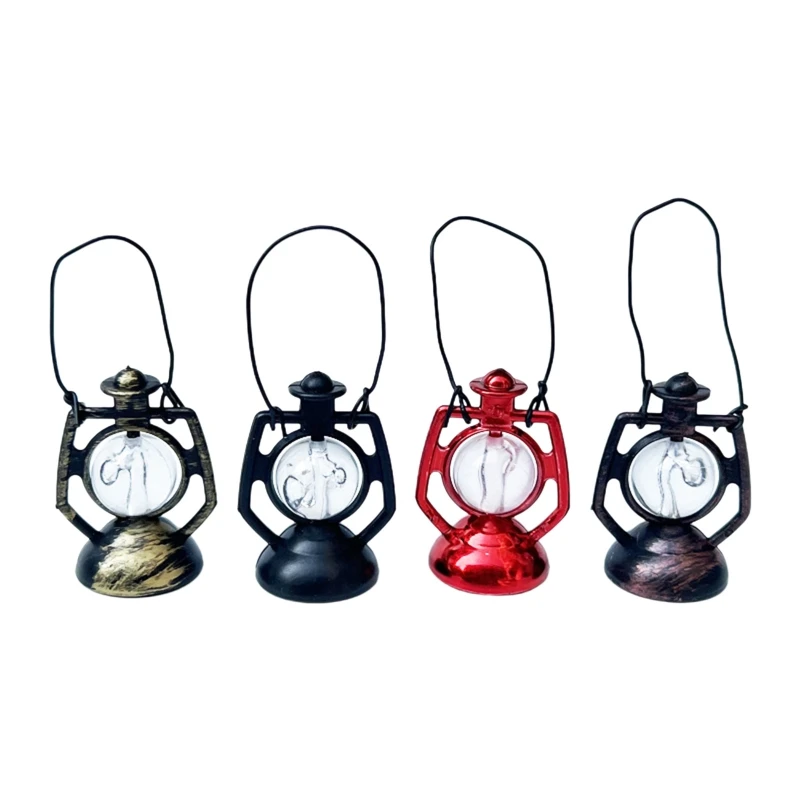 

1/12 Mini Kerosene Burner Lamp for Dollhouse Play House Furniture Teenagers Gift