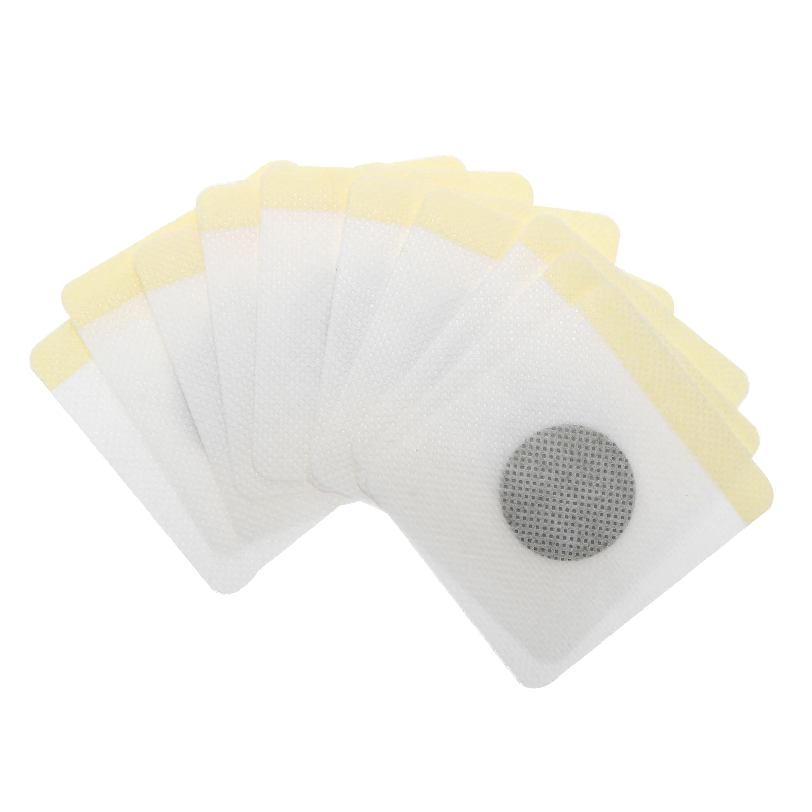 10 Pcs Stickers Weight Loss Abdomen Navel Tightening Patch White Slimming